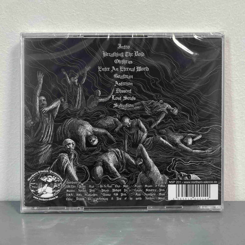 Han - Breathing The Void CD