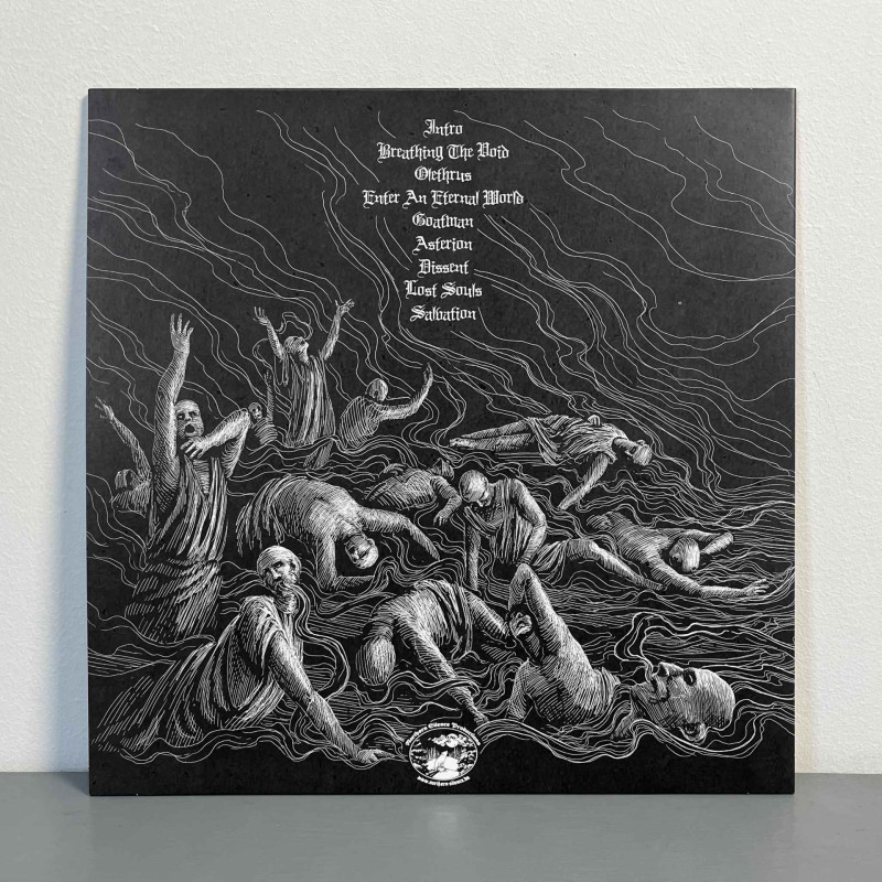 Han - Breathing The Void LP (Transparent Blue Vinyl)