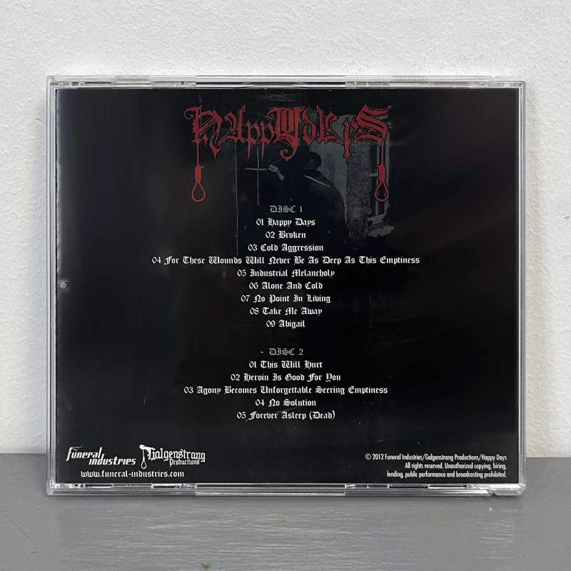 Happy Days - Cause Of Death: Life 2CD