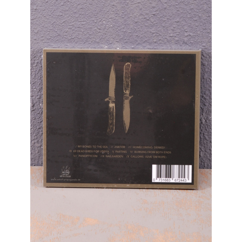 Harakiri For The Sky - Aokigahara CD Digi