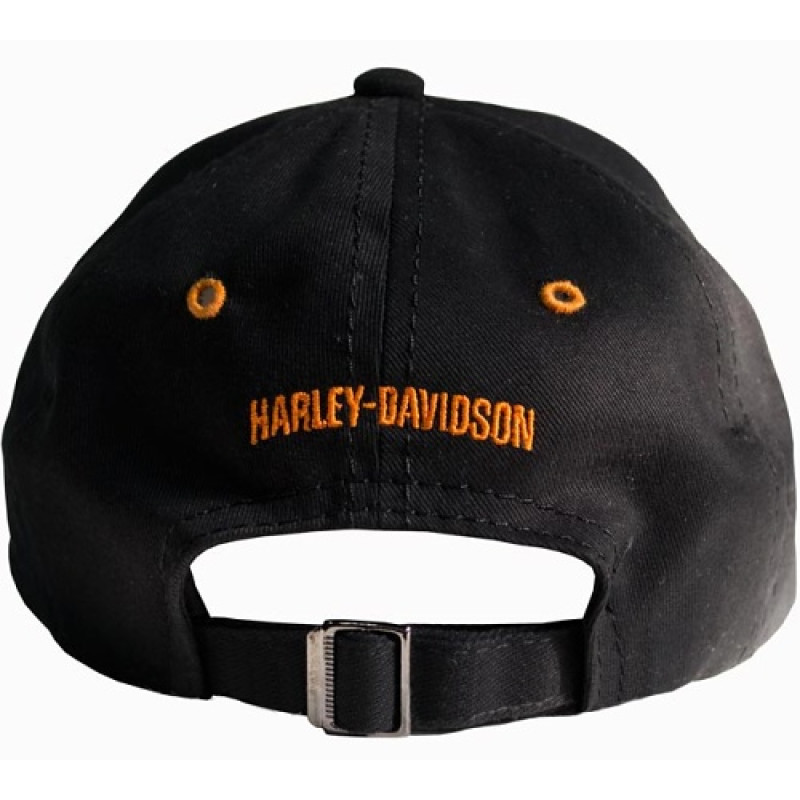 Бейсболка Harley Davidson полум'я (Premium)