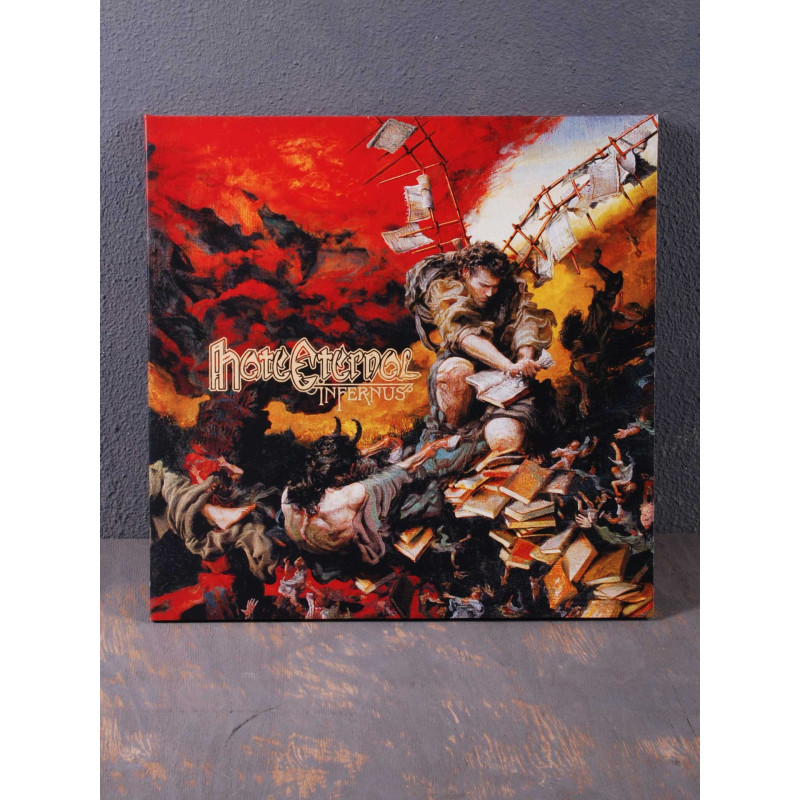 Hate Eternal - Infernus LP (Gatefold Black Vinyl)