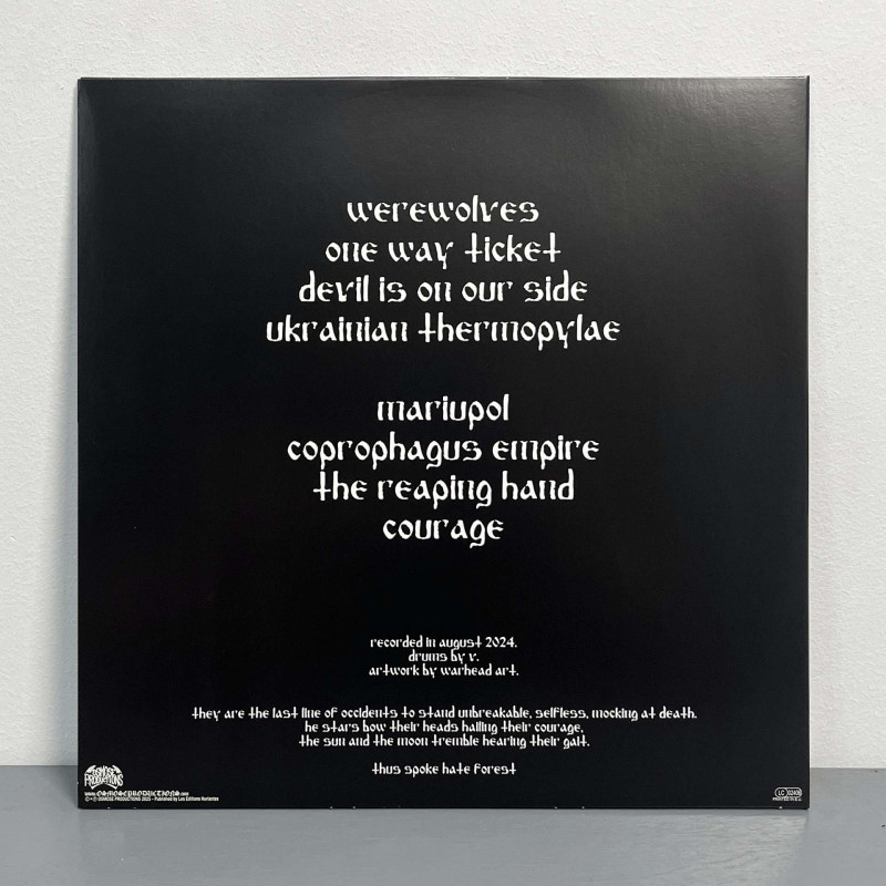 Hate Forest - Against All Odds LP (Black Vinyl)