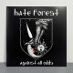 Hate Forest - Against All Odds LP (Swamp Green With Black Splatter Vinyl)