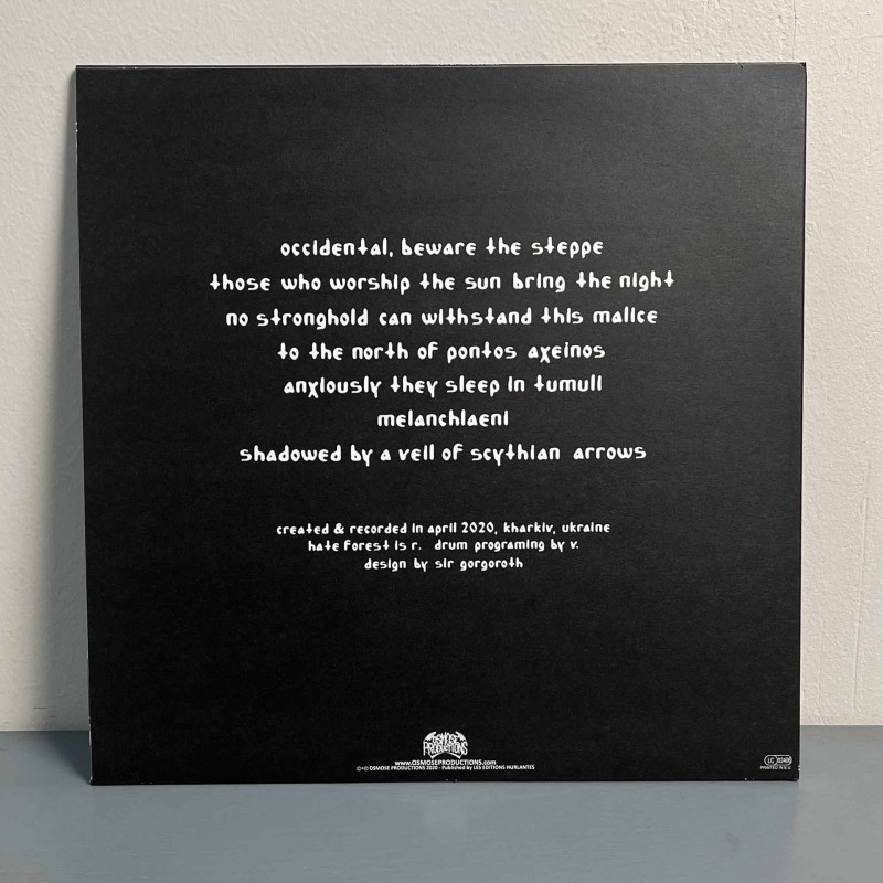 Hate Forest - Hour Of The Centaur LP (Yellow / Blue Vinyl) (Donation Edition)