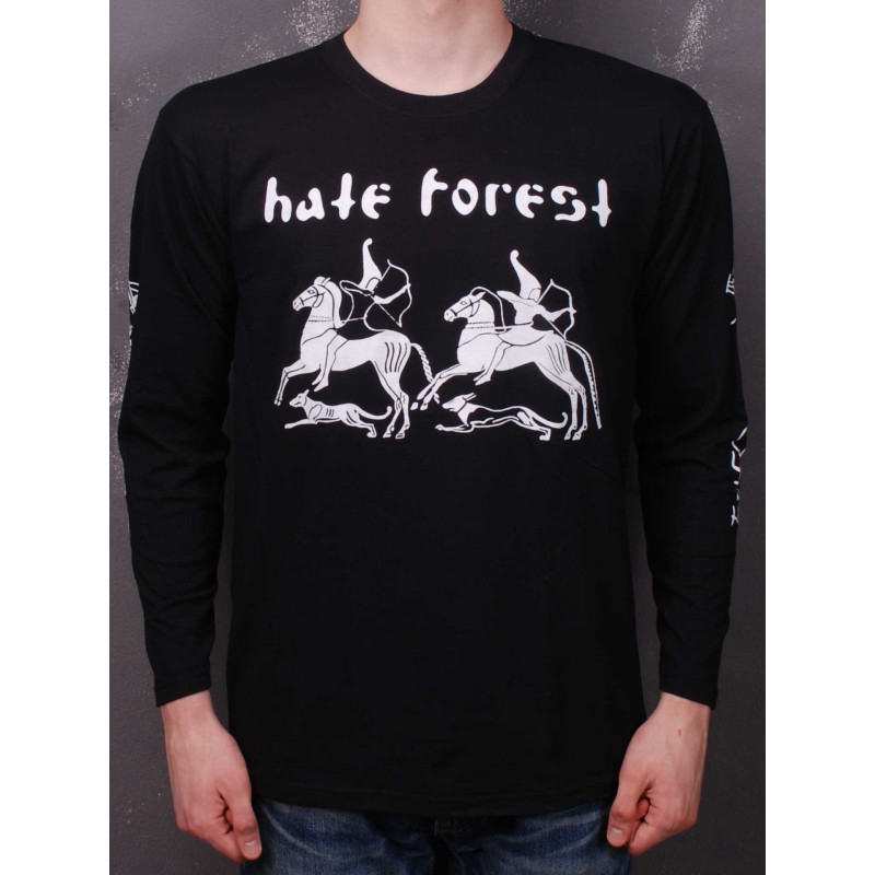 Лонгслів Hate Forest - Hour Of The Centaur (FOTL) чорний