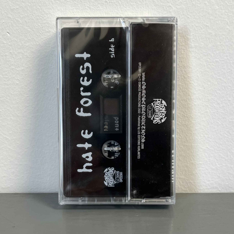 Hate Forest - Hour Of The Centaur Tape (Osmose Productions) (2022 Reissue)