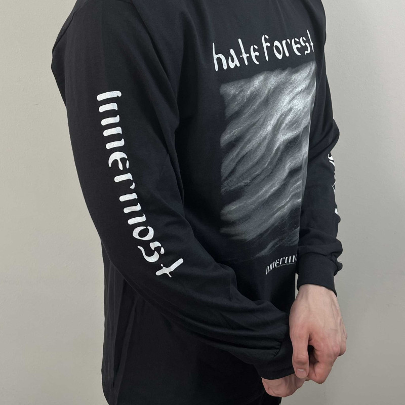 Лонгслів Hate Forest - Innermost (Gildan) (Osmose) чорний