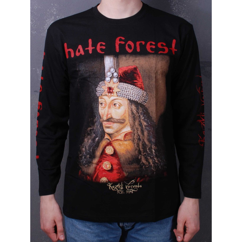 Лонгслів Hate Forest - Kazikli Voyvoda