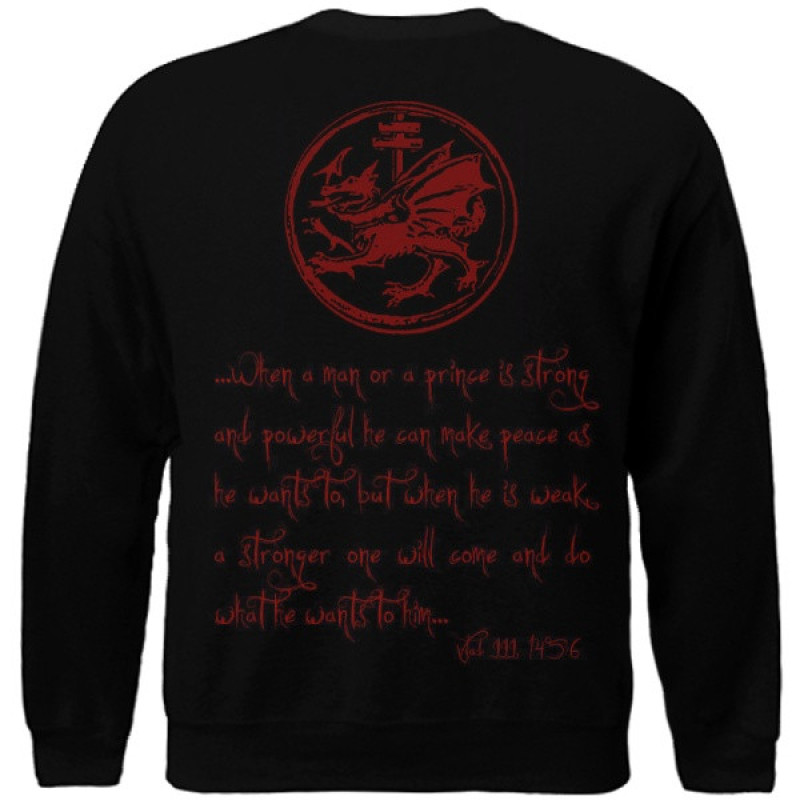 Світшот Hate Forest - Kazikli Voyvoda