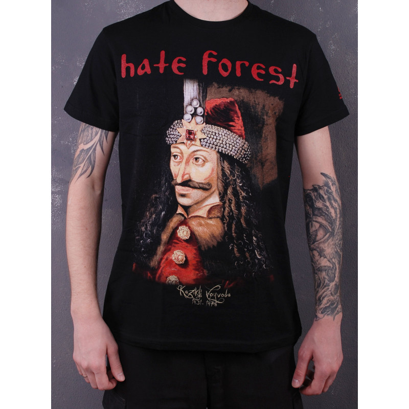 Футболка Hate Forest - Kazikli Voyvoda