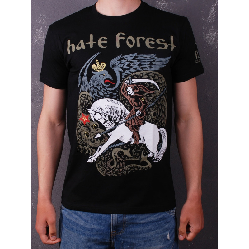 Футболка Hate Forest - Poster 1918