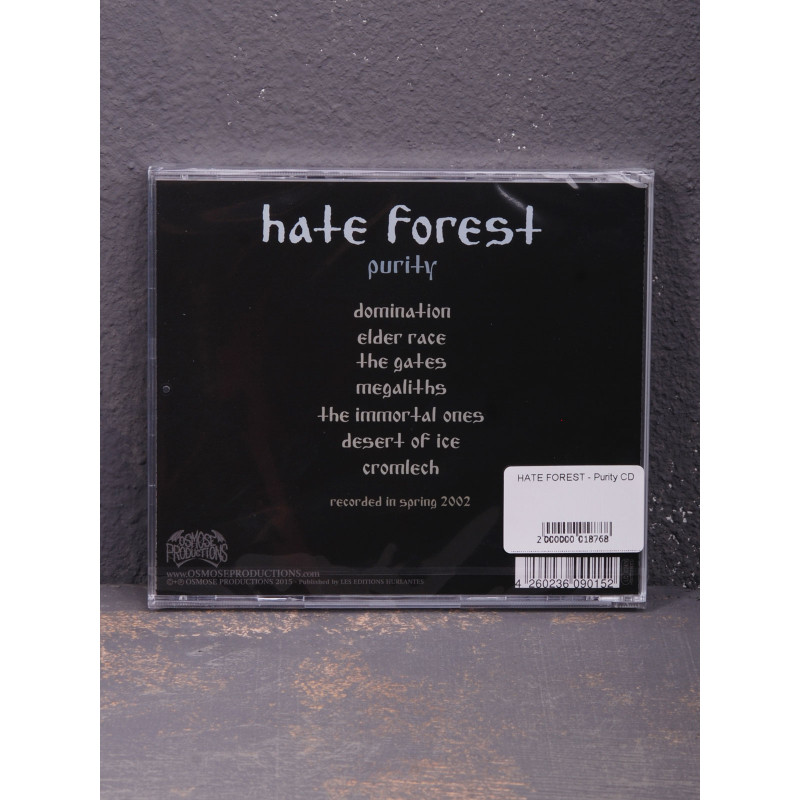 Hate Forest - Purity CD (2015)