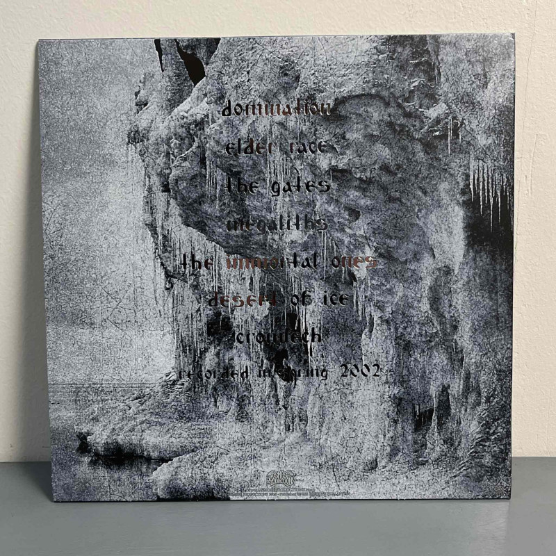 Hate Forest - Purity LP (Yellow / Blue Vinyl) (Donation Edition)