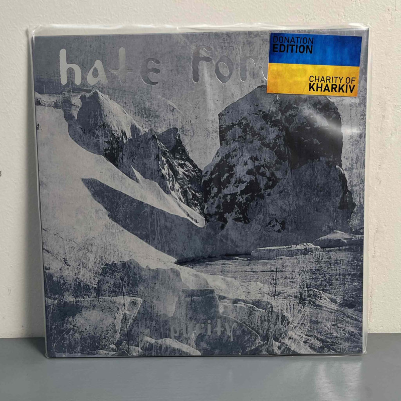 Hate Forest - Purity LP (Yellow / Blue Vinyl) (Donation Edition)