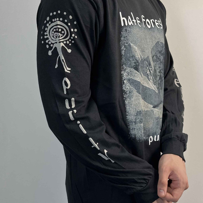 Лонгслів Hate Forest - Purity (Gildan) (Osmose) чорний