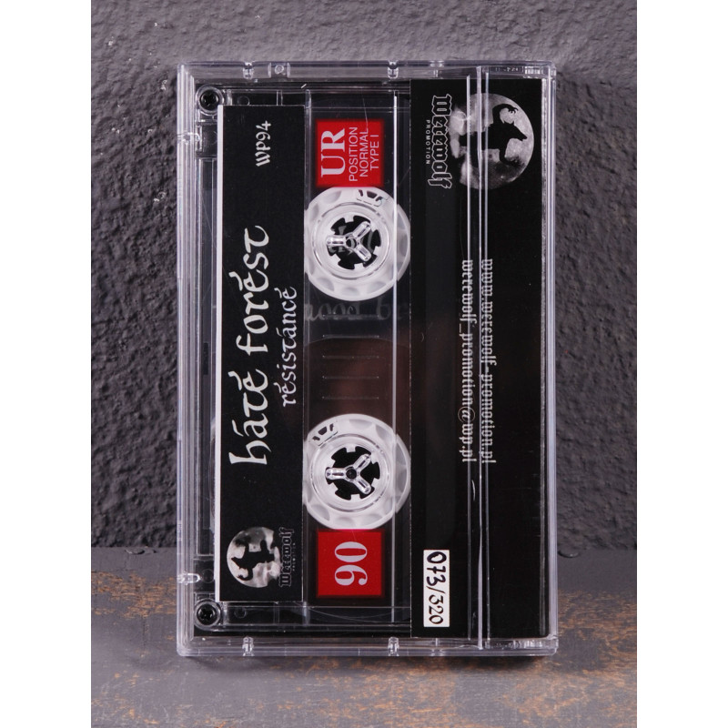 Hate Forest - Resistance EP Tape