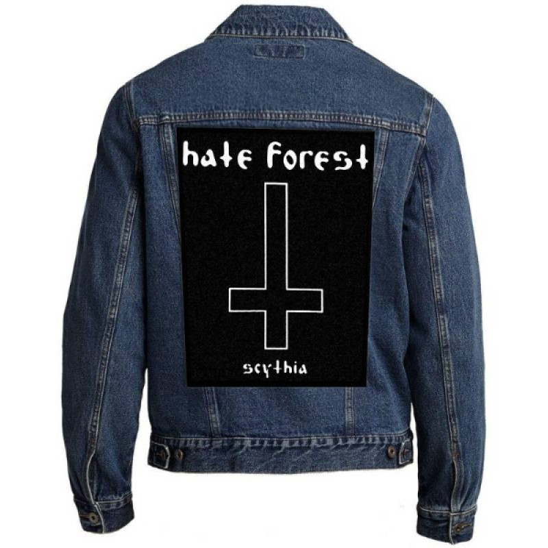Нашивка Hate Forest - Scythia на спину