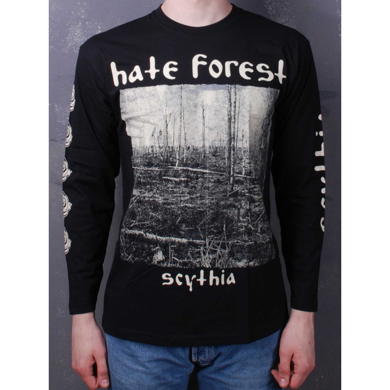 Лонгслів Hate Forest - Scythia