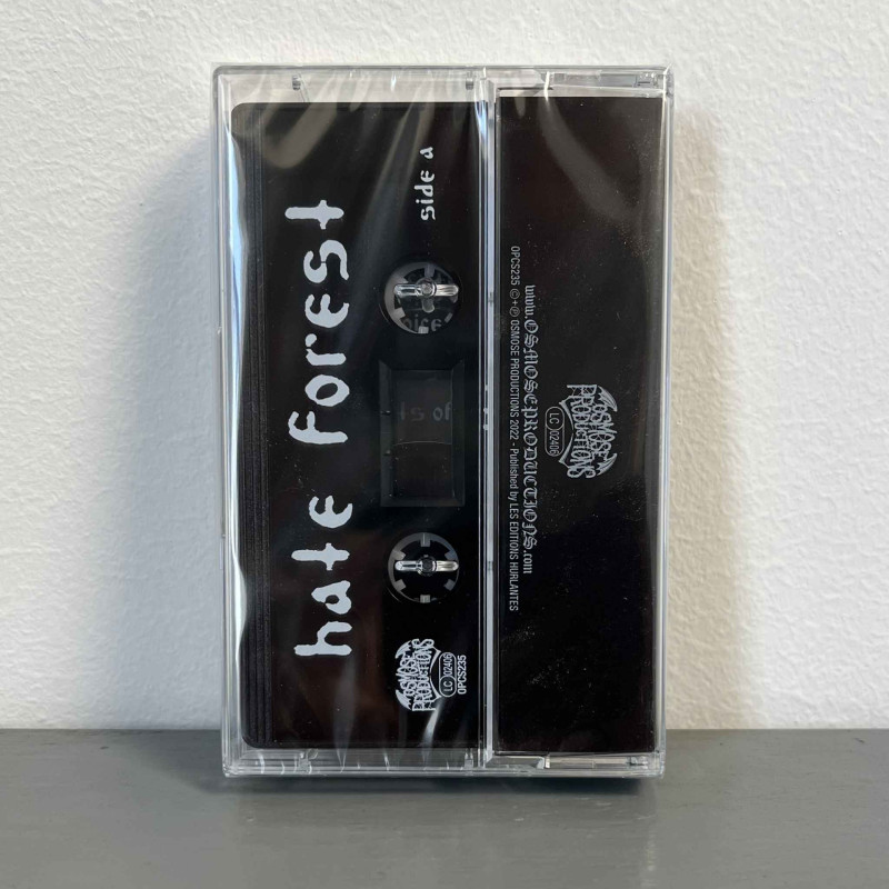 Hate Forest - Scythia Tape (Osmose Productions)