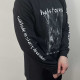 Лонгслів Hate Forest - Solitude In Starry December (Gildan) (Osmose) чорний