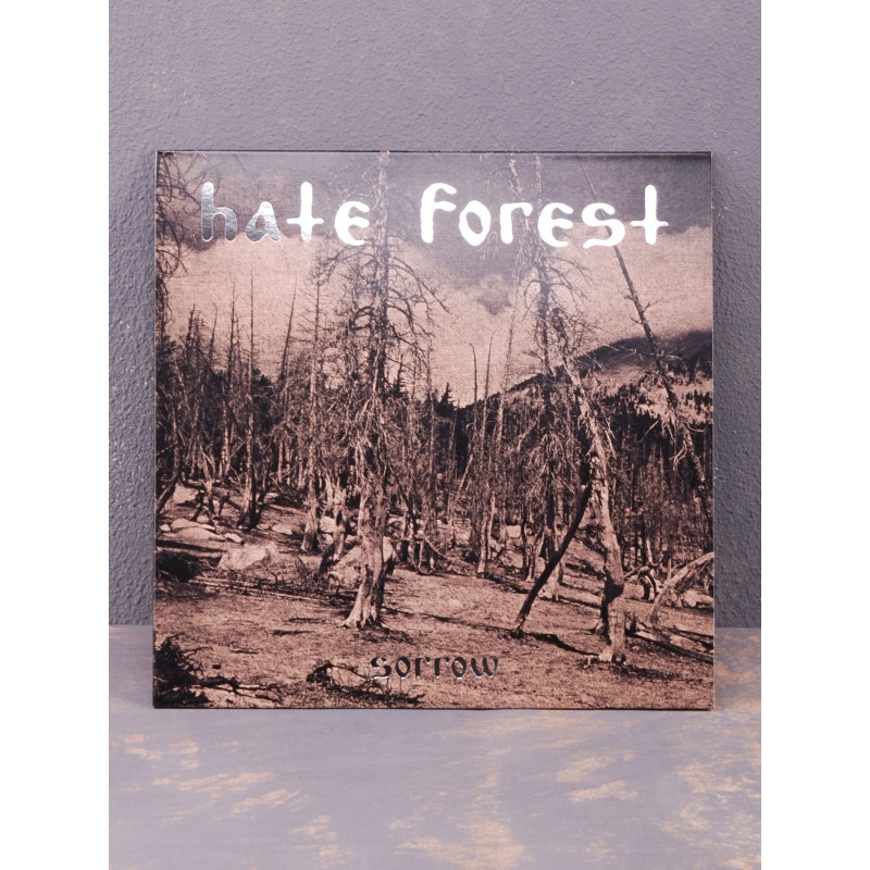 Hate Forest - Sorrow LP (Clear Vinyl)