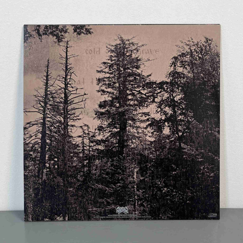 Hate Forest - Sorrow LP (Mustard/Black Marble Vinyl)