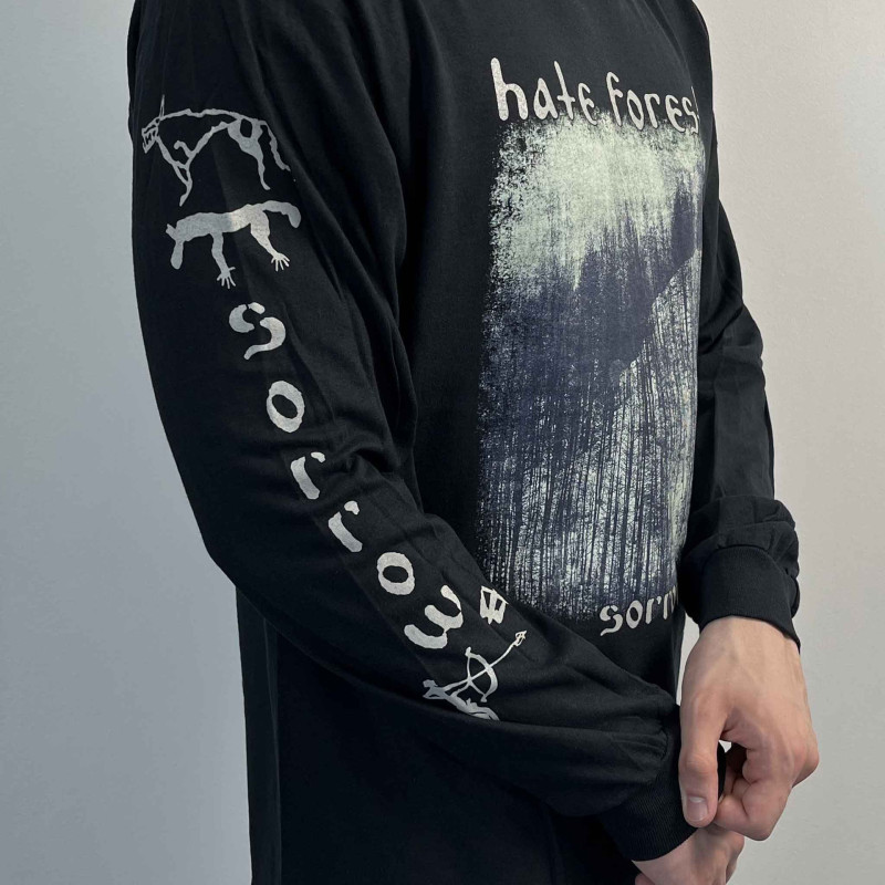 Лонгслів Hate Forest - Sorrow (Gildan) (Osmose) чорний