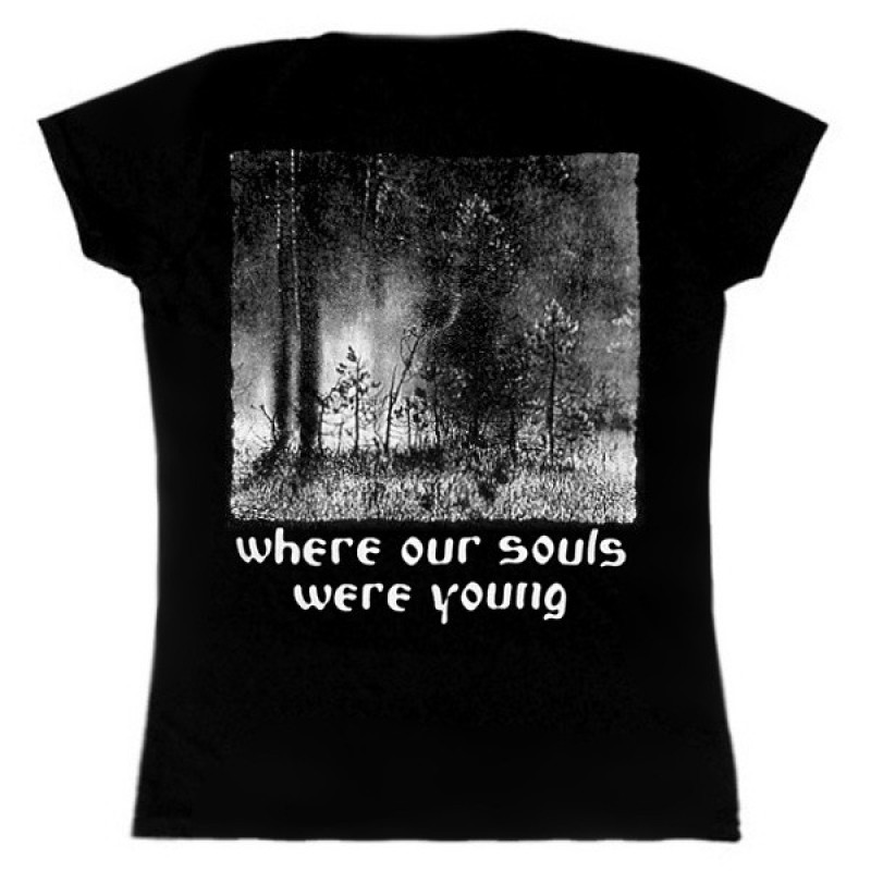 Футболка жіноча Hate Forest - The Curse