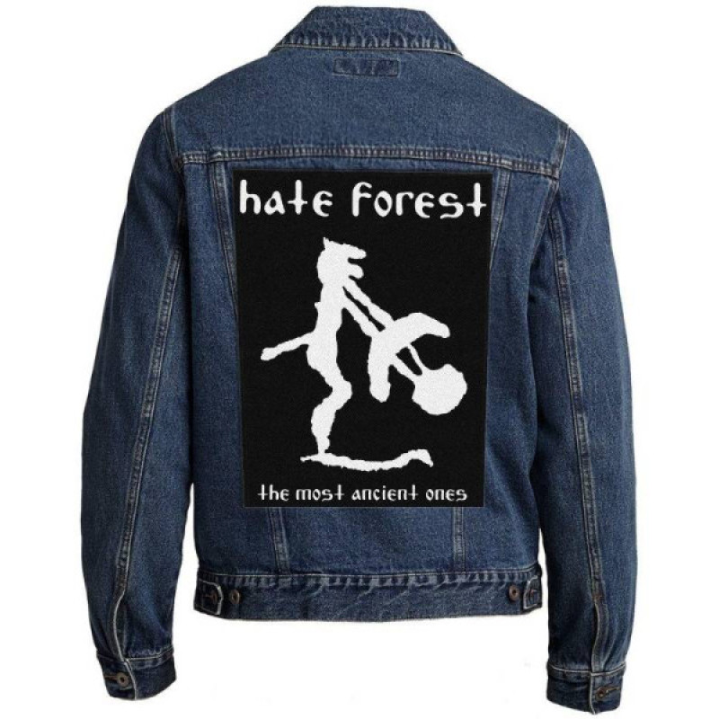 Нашивка Hate Forest - The Most Ancient Once на спину