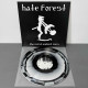 Hate Forest - The Most Ancient Ones LP (Black/White Swirl Vinyl)