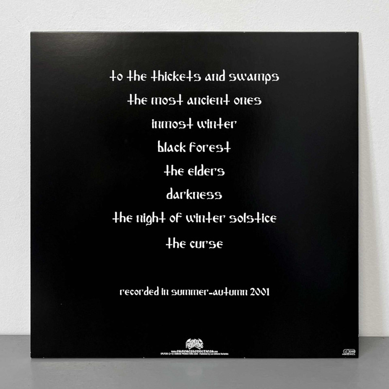 Hate Forest - The Most Ancient Ones LP (Black/White Swirl Vinyl)