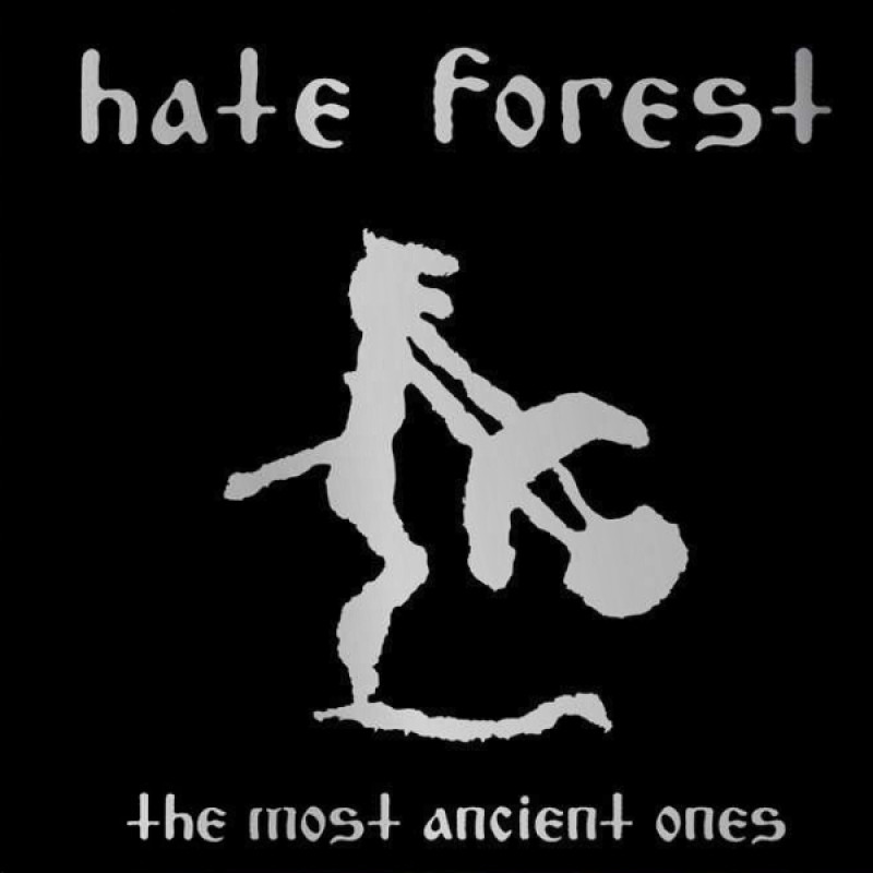 Hate Forest - The Most Ancient Ones LP (Clear Vinyl)