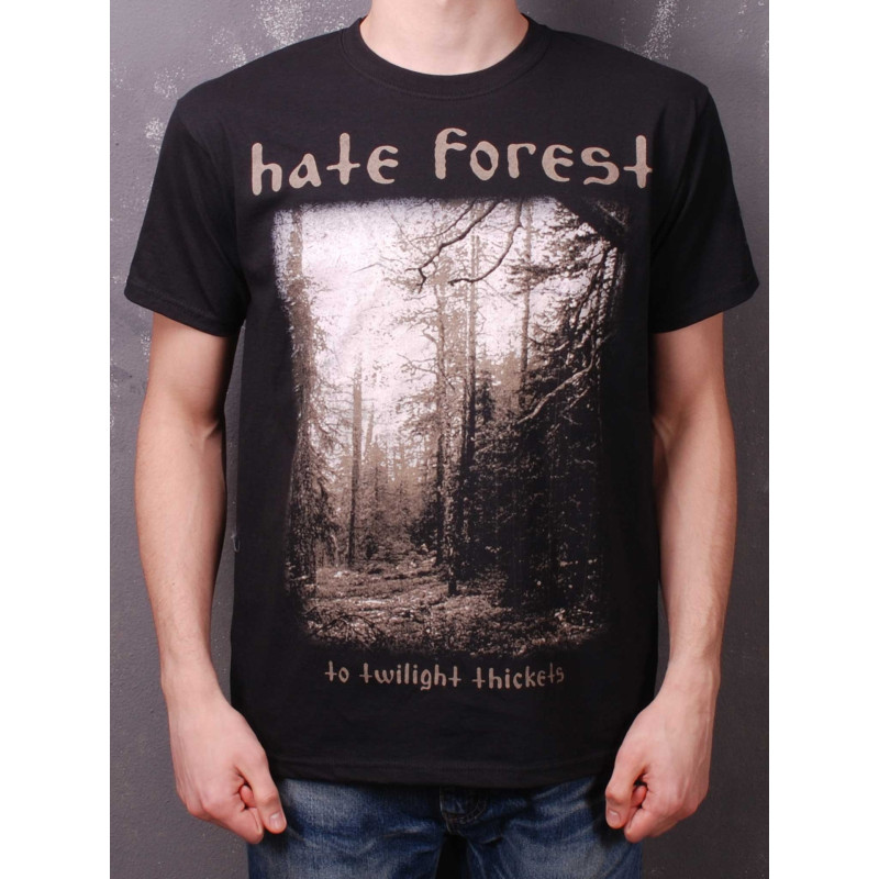 Футболка Hate Forest - To Twilight Thickets