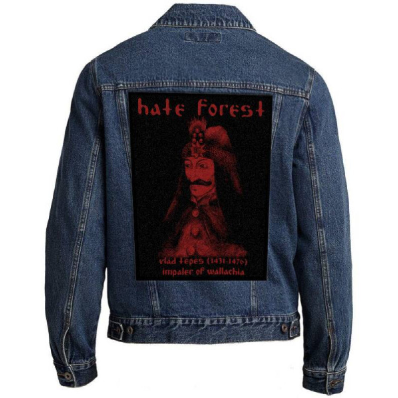 Нашивка Hate Forest - Vlad Tepes Red на спину