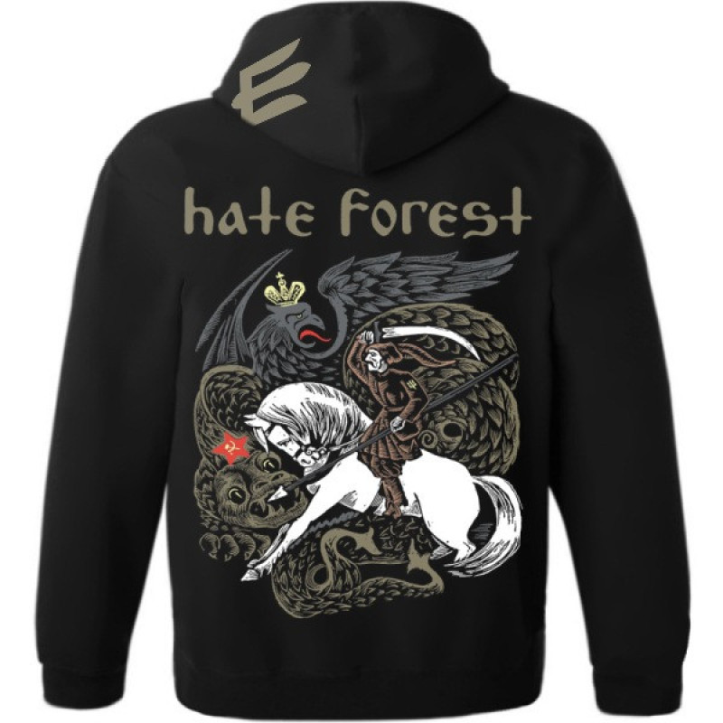 Худі Hate Forest - Poster 1918