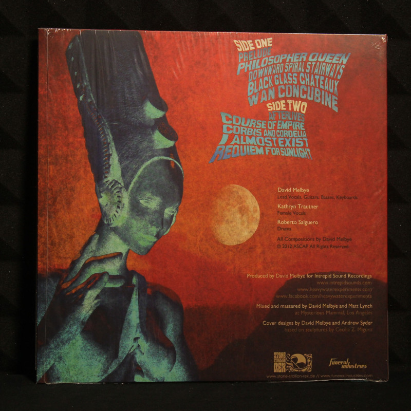 Heavy Water Experiments - Philosopher Queen LP (Marbled Vinyl)