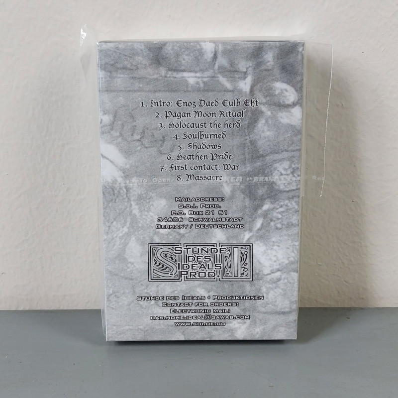 Heidenblut - Frisian War Metal Tape