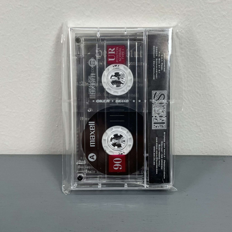 Heidenblut - Legacy Of The Elvenqueen (Demons In Captivity) Tape