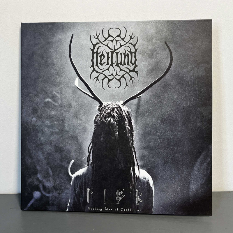 Heilung - Lifa (Heilung Live At Castlefest) 2LP (Gatefold Turquoise Vinyl)