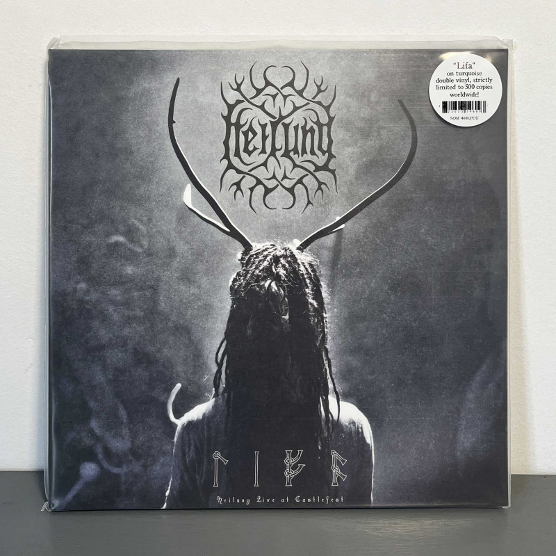 Heilung - Lifa (Heilung Live At Castlefest) 2LP (Gatefold Turquoise Vinyl)