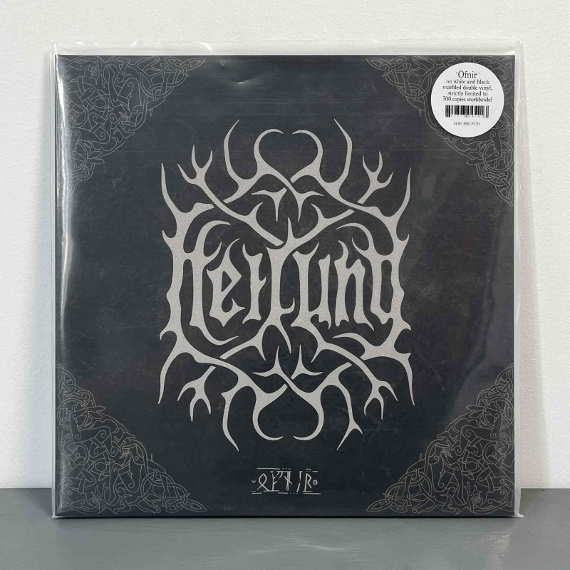 Heilung - Ofnir 2LP (Gatefold White And Black Marbled Vinyl)