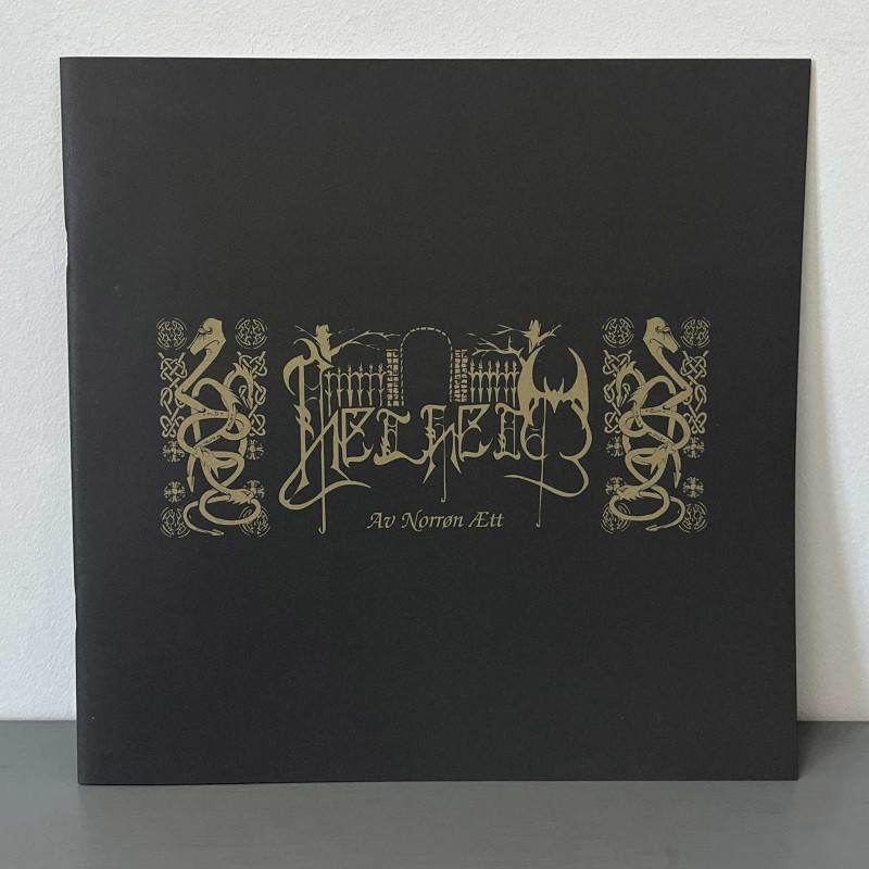 Helheim - Av Norron AEtt LP (Transparent Wheat/Black Marbled Vinyl)