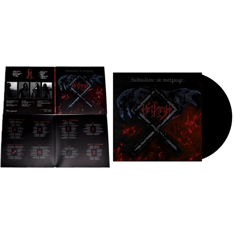 Helheim - Heidindomr Ok Motgangr (Gatefold LP)