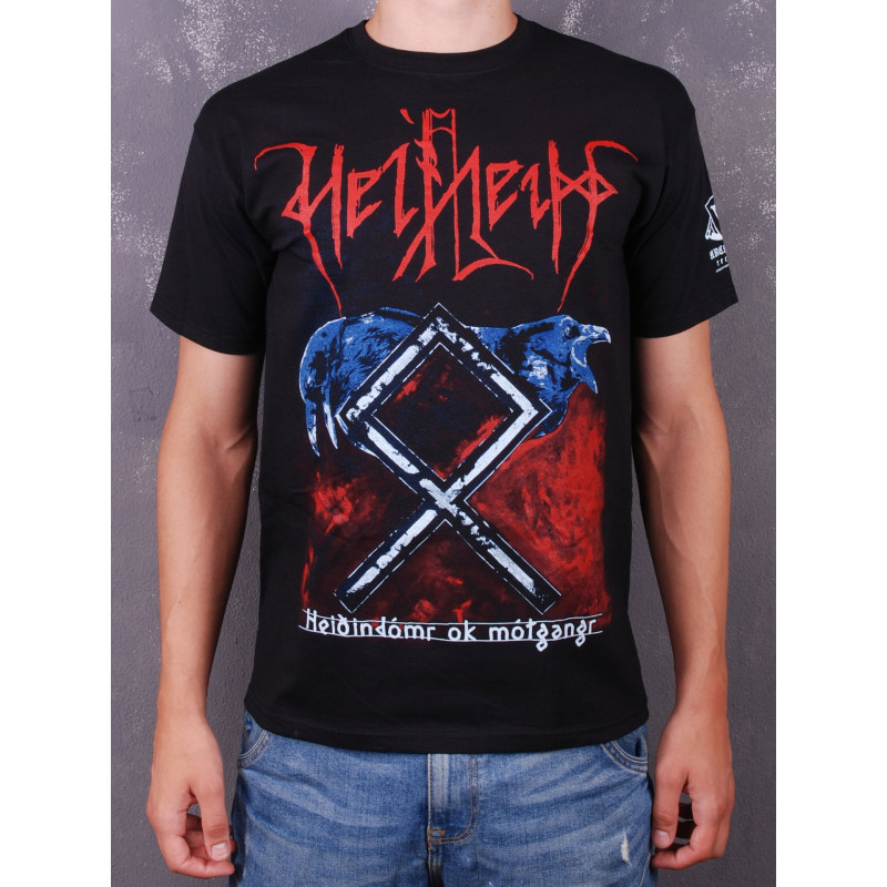 Футболка Helheim - Heidindomr Ok Motgangr