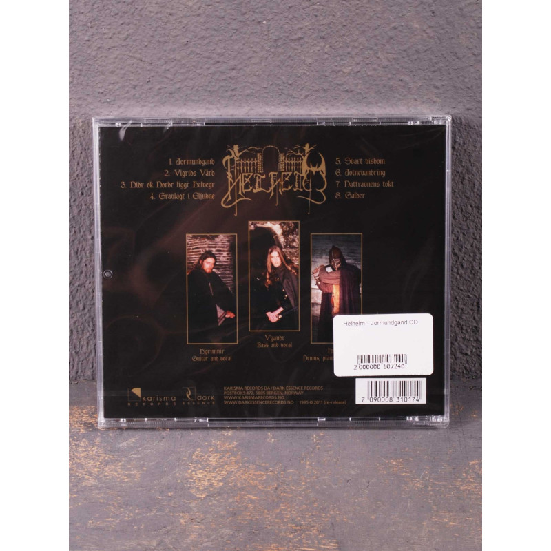 Helheim - Jormundgand CD