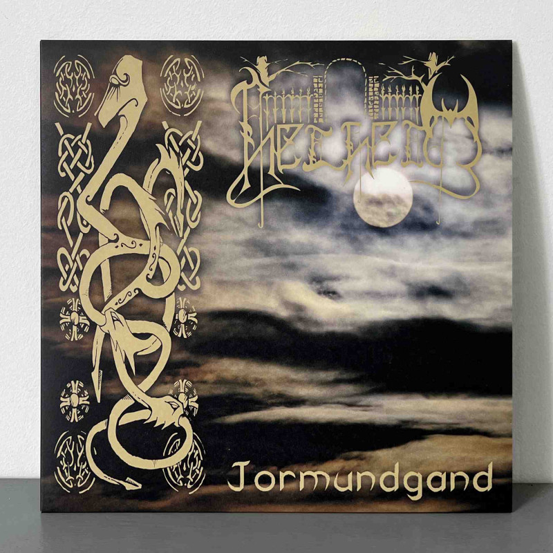 Helheim - Jormundgand LP (Transparent Orange Black Marbled Vinyl)