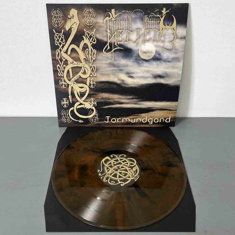 Helheim - Jormundgand LP (Transparent Orange Black Marbled Vinyl)