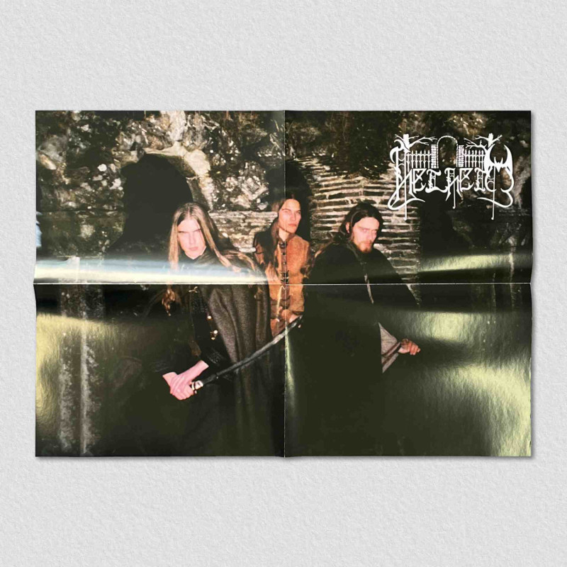 Helheim - Jormundgand LP (Transparent Orange Black Marbled Vinyl)