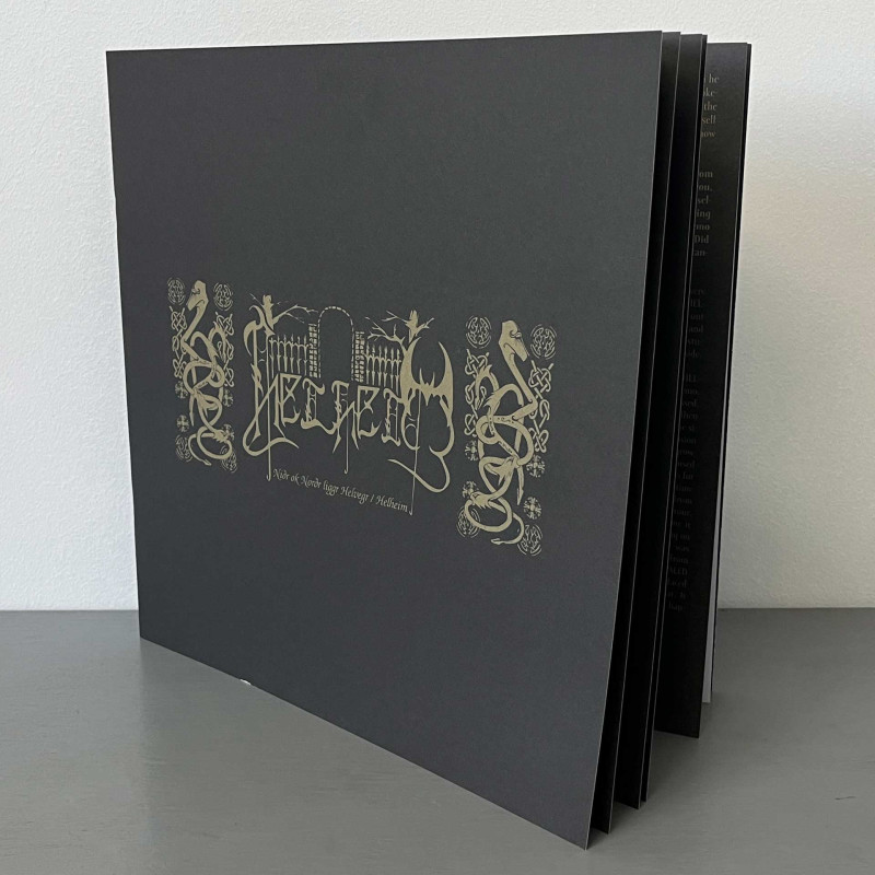 Helheim - Nidr Ok Nordr Liggr Helvegr / Helheim 2LP (Gold Vinyl)